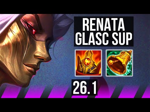 RENATA GLASC & Tristana vs LEONA & Aphelios (SUP) | TR Grandmaster | 26.1