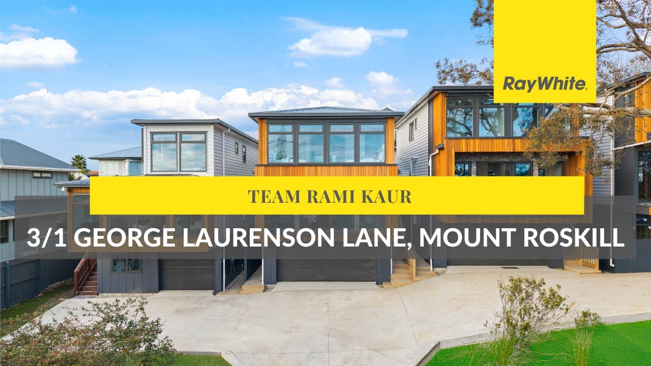 3/1 George Laurenson Lane, Mount Roskill- Team Rami Kaur