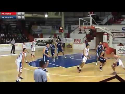 Borac Cacak - Mladost Admiral Zemun 5th Round KLS 24.10.2015. First Half