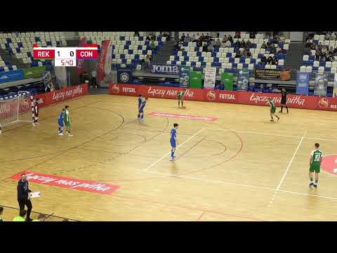 Młodzieżowe Mistrzostwa Polski U-19 - Finał - Constract Lubawa - Rekord Bielsko-Biała 1-3 (skrót)