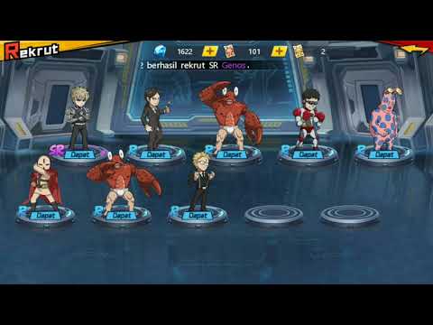 Gatcha Rate Up Tatsumaki , One Punch Man : The Strongest || Get 3 SSR Heroes !!!