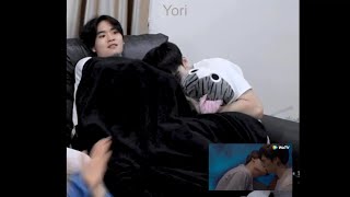 Download lagu PerthTalay Reaction RamKing's Kiss Scene mp3