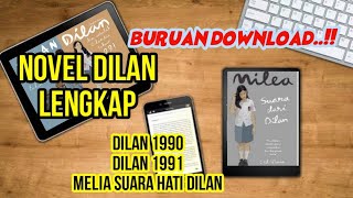 Download lagu NOVEL DILAN TERLENGKAP DARI 1 SAMPAI 3.♥️♥️ mp3