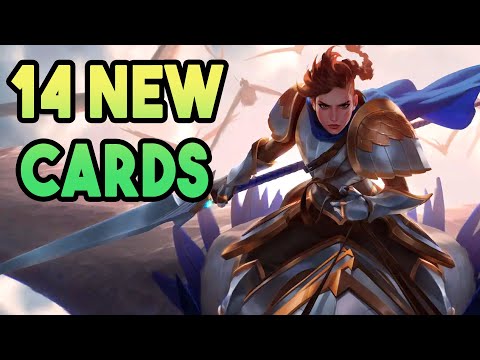 14 New Cards!  | Shurima Expansion Reveal | Guardians of the Ancient | Legends of Runeterra (LoR)