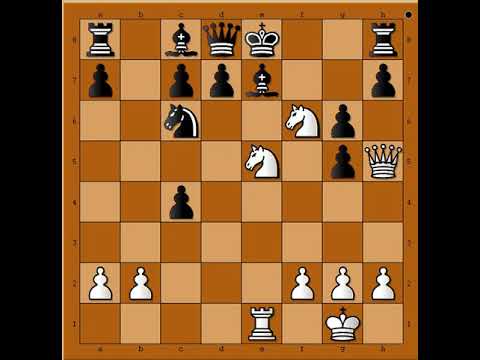 Danski gambit napad po svaku cenu ◇  YOUNG vs DORE # 1941