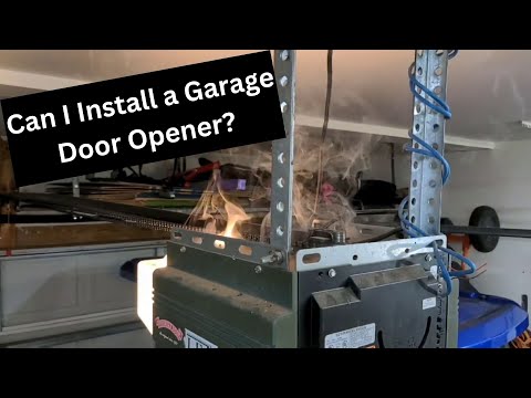 Installing A Garage Door Opener? Chamberlain B4613T, it's a solid choice.