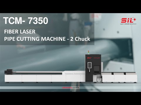 6 kW Laser Metal Tube Cutting Machine