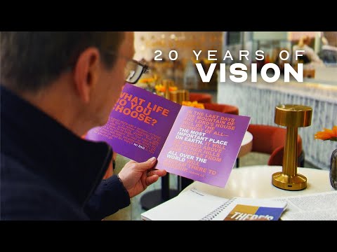 20 Years of Vision - Berlin Church 2025 "Make Yourself at Home"