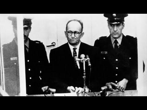 ADOLF EICHMANN, CONTABILE DELLO STERMINIO NAZISTA
