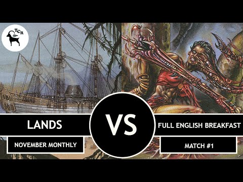 Lands vs Full English Breakfast - Premodern Monthly Open November 2020 Match #1