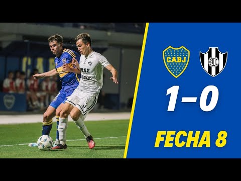 RESERVE | BOCA VS. CENTRAL CÓRDOBA [1-0] FULL SUMMARY | MATCHDAY 8 CUP PROJECTION