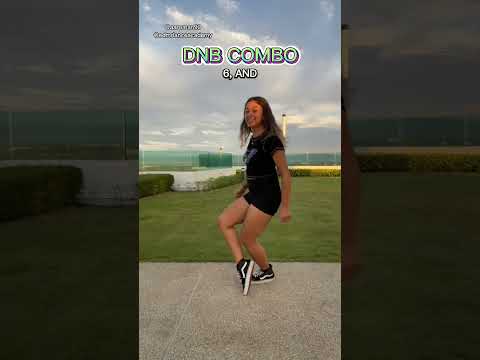 DnB TUTORIAL || DnB 8-Count Combo #dnbtutorial #dnbdance #dnbstep #edmdance #edmdancetutorial