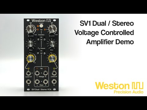 Weston Precision Audio SV1 Dual/Stereo VCA image 2