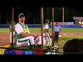 Eastbound And Down Kenny Pulled By A Donkey On A Baseball Field