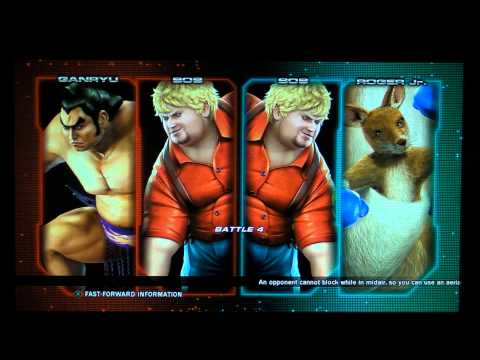 2013-07-19 360Gaming TTT2 RB6 4883 SEMI FINAL King Jae vs Roo Kang