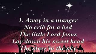 Away in a Manger