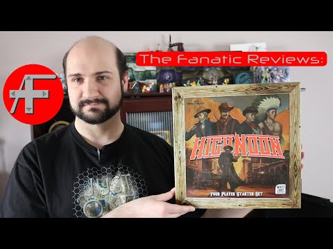 The Fanatic Reviews: High Noon - a western-themed lightweight card-driven tactical skirmish game