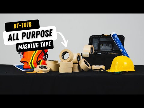 Construction Grade Masking Tape | Tape to Have on Your Job Site