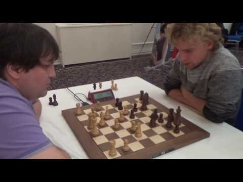 GM Valerij Popov - GM Victor Laznicka, Rapid chess, Slav defense