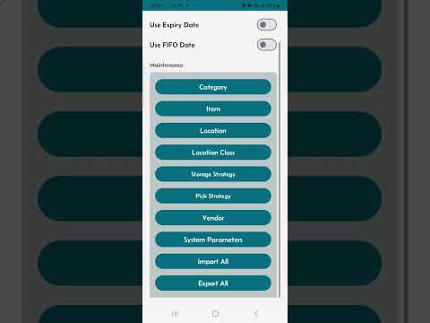 Mini WMS: Stock Management