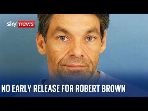 Justice Secretary blocks early release of Joanna Simpson's killer Robert Brown