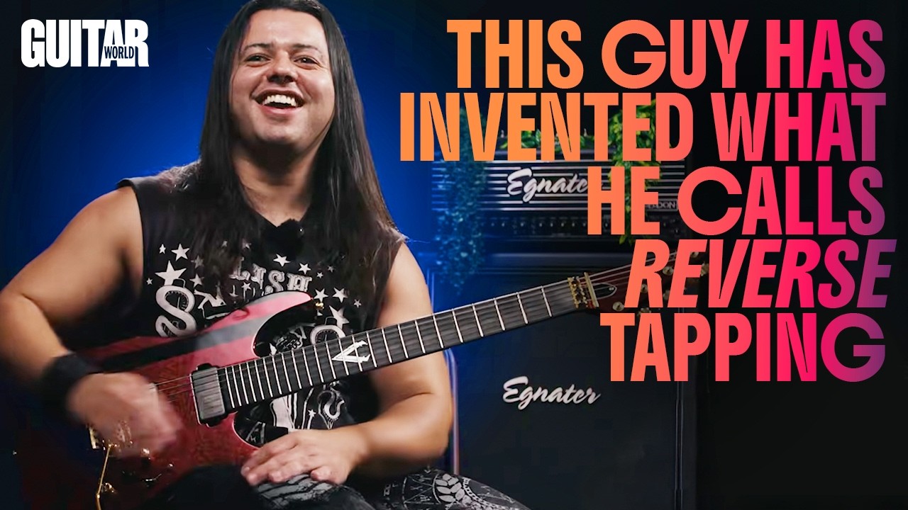 Lu&iacute;s Kalil: Jason Becker, Tony McAlpine, Iron Maiden & Red Devil Vortex - YouTube