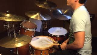 The Mars Volta - Eriatarka Drum Cover Transcription