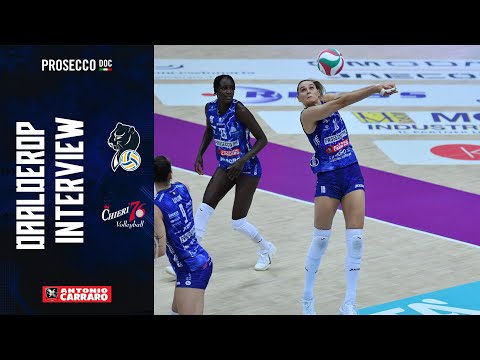 🎙️ Intervista post partita – Nika Daalderop