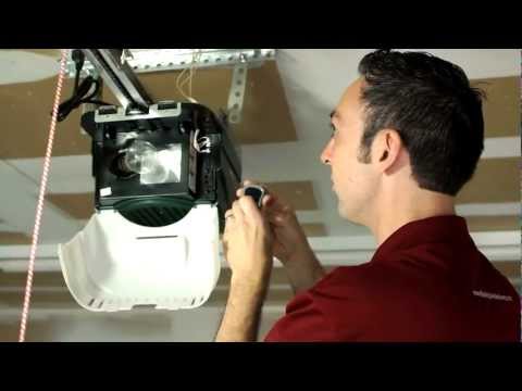 Genie Garage Door Opener Programing Remote