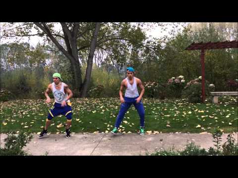 GRUPO ZUMBA Z-2    "FRANCO EL GORILA - LOVE MACHINE REMIX"