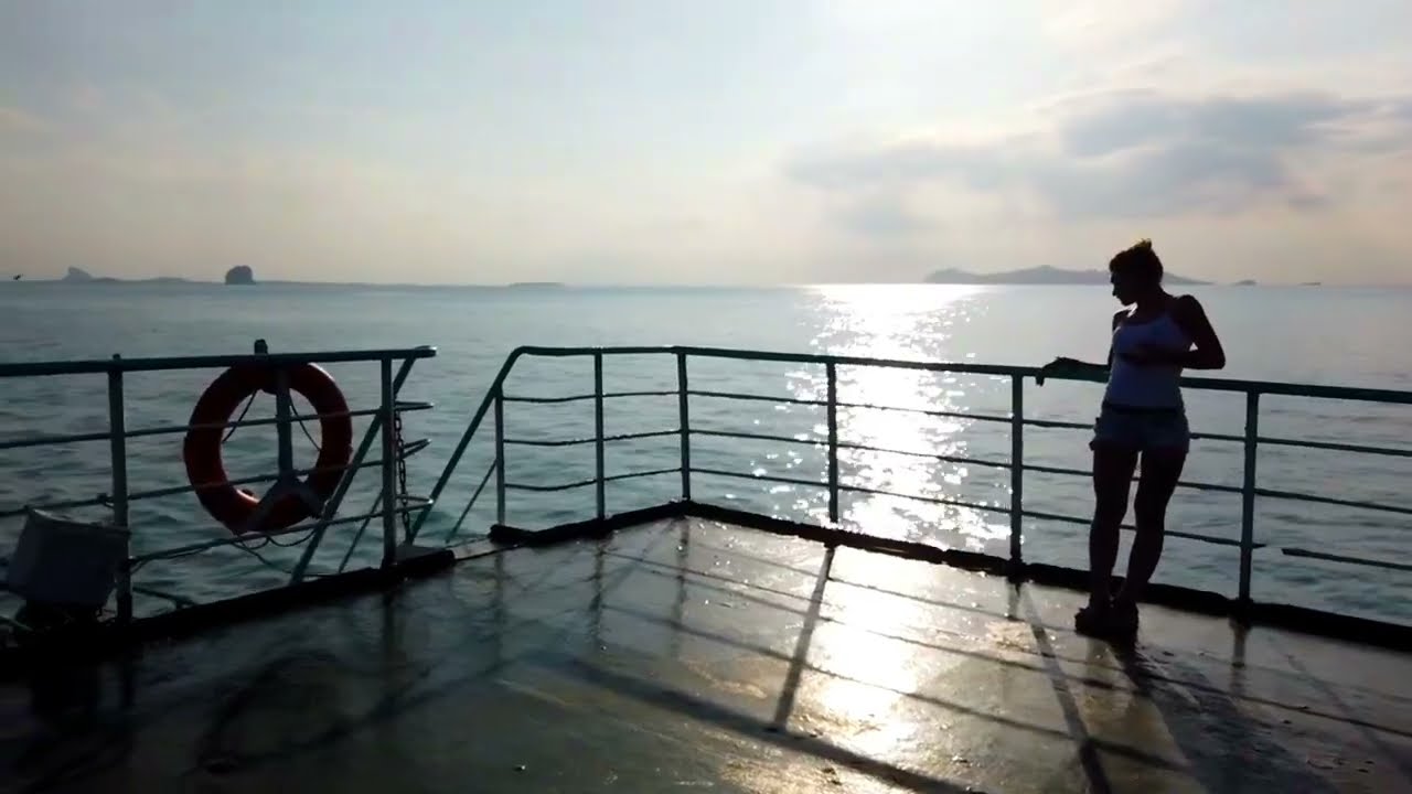 Ferrying to Paradise: Krabi to Koh Phangan – Your Island Escape Begins!