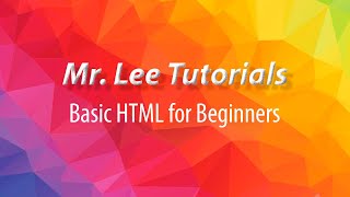 Download the video "HTML for Beginners — Formatting text with CSS"