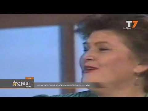 #gjesi: Muzika shqipe humb ikonën Shahindere Bërajolli - Stafai | T7