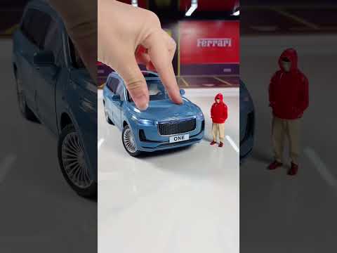 The One New Energy Smart Pure Electric Car SUV #viral #diecast #shorts