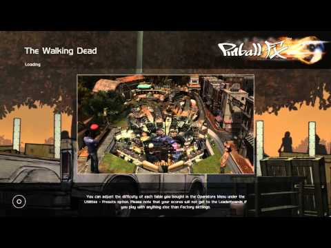 The Walking Dead Pinball Playstation 4