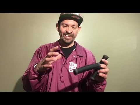 connor Keating signature Stranger Piston grips explained & review