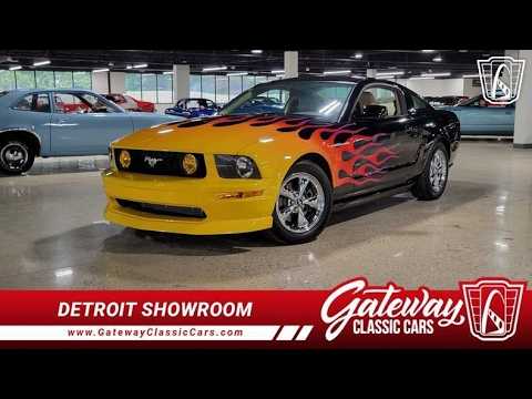 2006 Ford Mustang (CC-2102963) for sale in Dearborn, Michigan