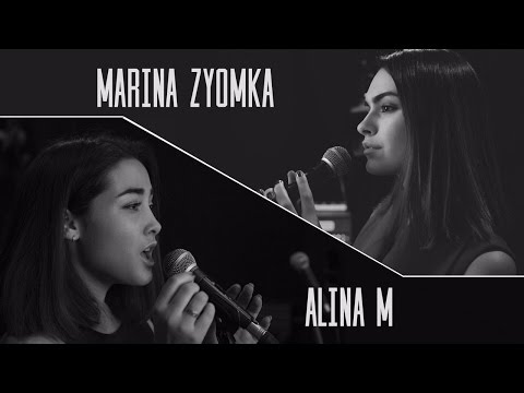 Charlie Puth Feat. Meghan Trainor - Marvin Gaye ( Alina M. & Marina Zyomka cover )