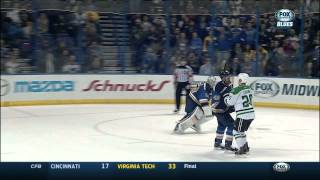 preview picture of video 'Last 1:45 of 3rd period Dallas Stars vs St. Louis Blues Dec 27 2014 NHL'