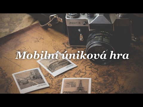 Mobilní úniková hra na vaše akce| kdekoliv | kdykoliv