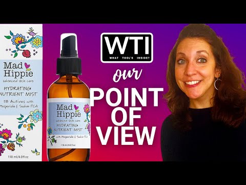 Mad Hippie Hydrating Nutrient Mist - WTI product video review