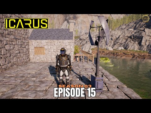 We Now Have Wind Power! Icarus Open World Gameplay [S03E15]