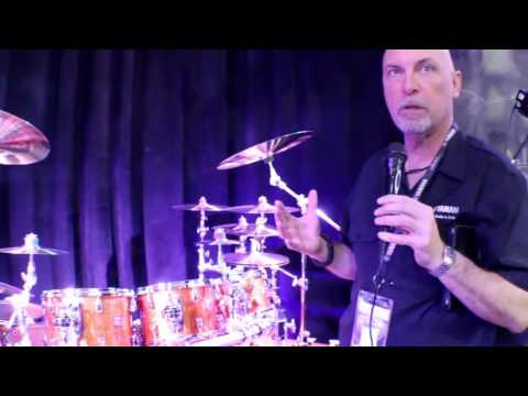 Yamaha - Absolute Hybrid Maple drum set Part I