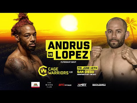 CW139: John Andrus vs David Lòpez