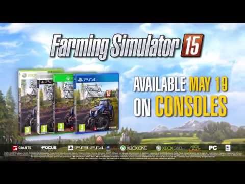 FARMING SIMULATOR 15  CONSOLES TEASER