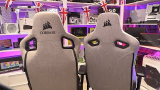 Corsair TC200 Gaming Chair Review and T3 Usage Comparison