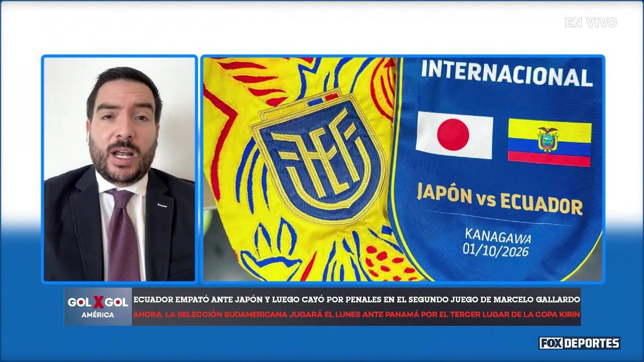 JAPÓN (5) 0-0 (4) ECUADOR | Segunda derrota para Marcelo Gallardo como técnico | GolXGol