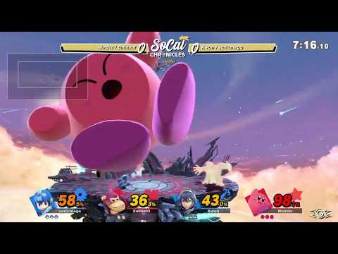 Smash Ultimate Tournament - 2GG | Kwon + SonicMega Vs. Nimble + Eminent Winners Side