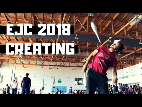 EJC 2018 Creating Juggling