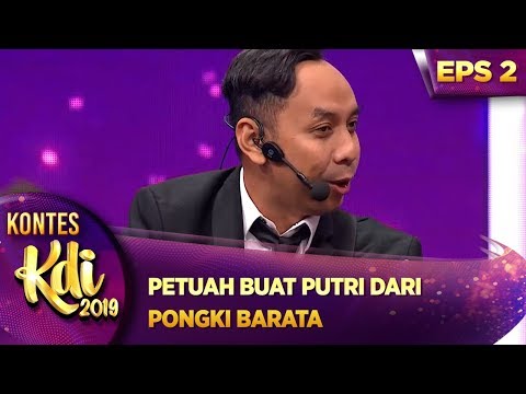 PETUAH PONGKI BARATA UNTUK PUTRI - KONTES KDI EPS 2 (29/7)